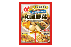 ニチレイフーズの和風野菜（400g）のクチコミ・評判
