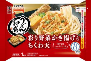 テーブルマークのうどん和膳 彩り野菜かき揚げとちくわ天のクチコミ・評判