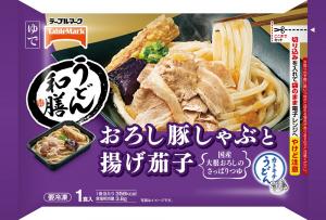 テーブルマークのうどん和膳 おろし豚しゃぶと揚げ茄子のクチコミ・評判