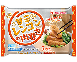 甘辛レンコンの肉巻きのクチコミ・評判