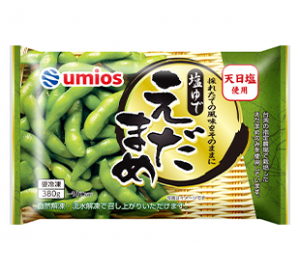 Umiosの塩ゆでえだまめ(台湾)380gのクチコミ・評判
