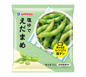 Umiosの塩ゆでえだまめ150gのクチコミ・評判