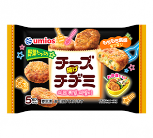 Umiosのチーズ揚げチヂミのクチコミ・評判
