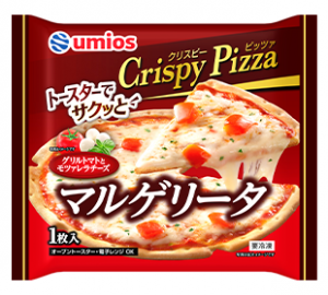 UmiosのCrispy Pizzaマルゲリータのクチコミ・評判
