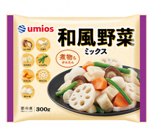 Umiosの和風野菜ミックスのクチコミ・評判