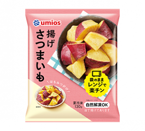 Umiosの揚げさつまいものクチコミ・評判