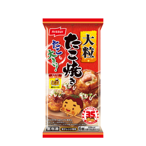ニッスイのたこ焼き 6個のクチコミ・評判