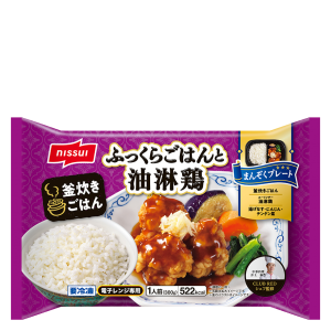 ニッスイのまんぞくプレート ふっくらごはんと油淋鶏のクチコミ・評判