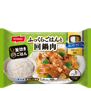 ニッスイのまんぞくプレート ふっくらごはんと回鍋肉のクチコミ・評判
