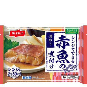 ニッスイの今日のおかず レンジでできる 赤魚の煮付けのクチコミ・評判