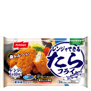 ニッスイの今日のおかず レンジでできる たらフライのクチコミ・評判