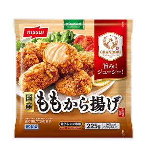 ニッスイの今日のおかず 国産ももから揚げのクチコミ・評判