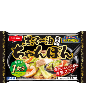 ニッスイのわが家の麺自慢 黒マー油豚骨 ちゃんぽんのクチコミ・評判