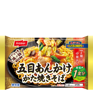 ニッスイのわが家の麺自慢 五目あんかけ かた焼きそばのクチコミ・評判
