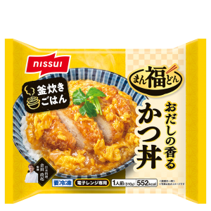 ニッスイのまん福どん おだしの香るかつ丼のクチコミ・評判