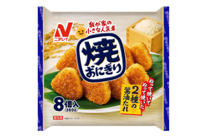 ニチレイフーズの焼おにぎり8個入のクチコミ・評判