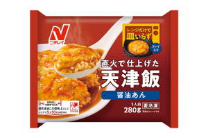 ニチレイフーズの直火で仕上げた天津飯(醤油あん)のクチコミ・評判