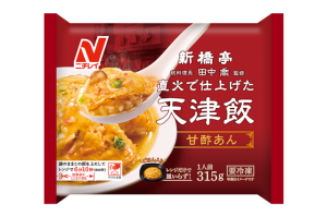 ニチレイフーズの新橋亭監修　直火で仕上げた天津飯（甘酢あん）のクチコミ・評判