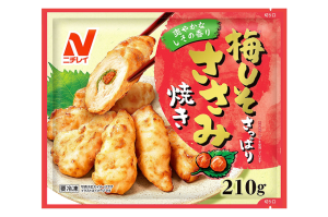 ニチレイフーズの梅しそさっぱり ささみ焼きのクチコミ・評判