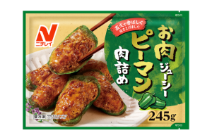 ニチレイフーズのお肉ジューシー ピーマン肉詰めのクチコミ・評判