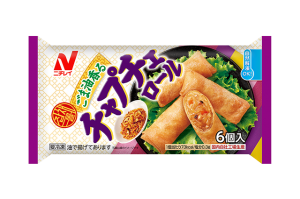 ニチレイフーズのごま油香るチャプチェロールのクチコミ・評判