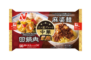 ニチレイフーズの三ツ星プレート® 回鍋肉&麻婆麺のクチコミ・評判