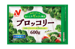 ニチレイフーズの素材いきいき ブロッコリー ボリュームパック(チャック付)のクチコミ・評判