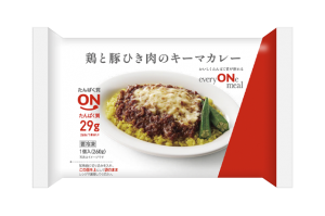 ニチレイフーズの鶏と豚ひき肉のキーマカレーのクチコミ・評判
