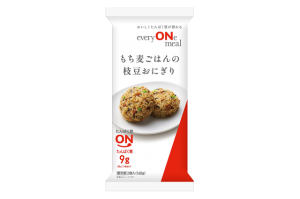 ニチレイフーズのもち麦ごはんの枝豆おにぎりのクチコミ・評判