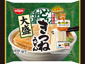 日清食品冷凍の日清のどん兵衛 大盛きつねうどんのクチコミ・評判