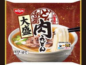 日清食品冷凍の日清のどん兵衛 大盛肉うどんのクチコミ・評判