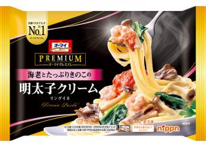 ニップンのオーマイプレミアム　明太子クリームのクチコミ・評判