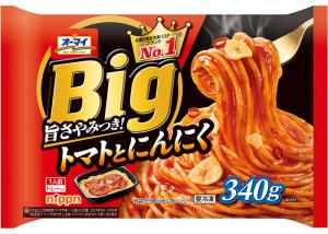 ニップンのオーマイ　Ｂｉｇ　トマトとにんにくのクチコミ・評判