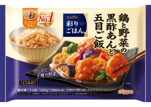 ニップンのニップン　彩りごはん。　鶏と野菜の黒酢あんと五目ご飯のクチコミ・評判