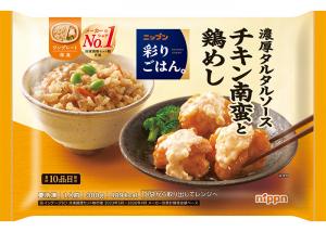 ニップンのニップン　彩りごはん。　チキン南蛮と鶏めしのクチコミ・評判