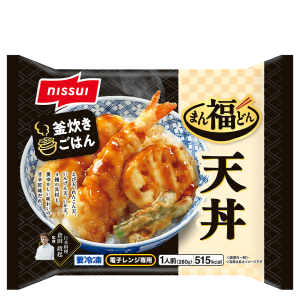 ニッスイのまん福どん 天丼のクチコミ・評判