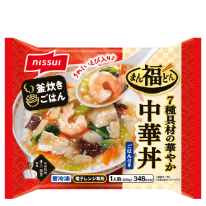 ニッスイのまん福どん 中華丼のクチコミ・評判
