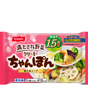 ニッスイのわが家の麺自慢 満たされ野菜 クリーミーちゃんぽんのクチコミ・評判