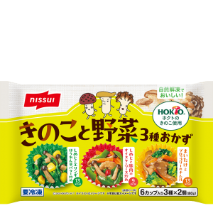 ニッスイの自然解凍でおいしい！ きのこと野菜３種おかずのクチコミ・評判