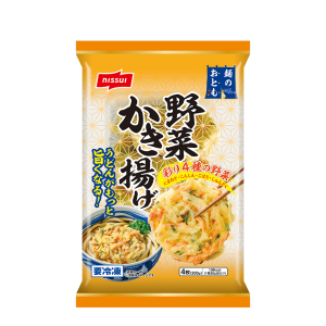 ニッスイの麺のおとも 野菜かき揚げのクチコミ・評判