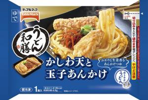 テーブルマークのうどん和膳 かしわ天と玉子あんかけのクチコミ・評判