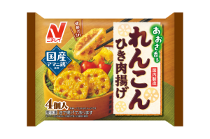 ニチレイフーズのれんこんひき肉揚げのクチコミ・評判