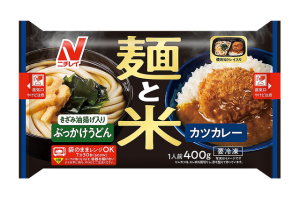 ニチレイフーズの麺と米 ぶっかけうどん＆カツカレーのクチコミ・評判