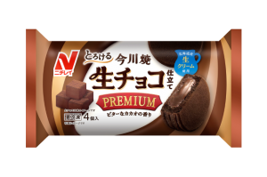 ニチレイフーズの今川焼(とろける生チョコ仕立て プレミアム)のクチコミ・評判