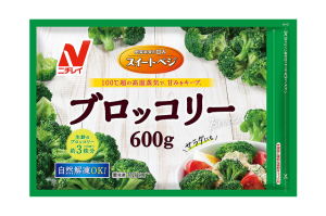 ニチレイフーズのスイートベジ ブロッコリーボリュームパック(チャック付)のクチコミ・評判