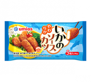 Umiosのいかのやわらかソースカツのクチコミ・評判