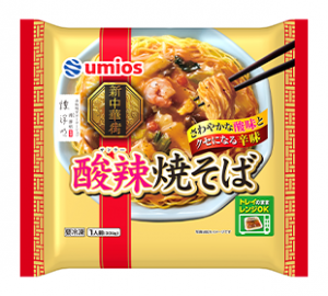 Umiosの酸辣焼そばのクチコミ・評判
