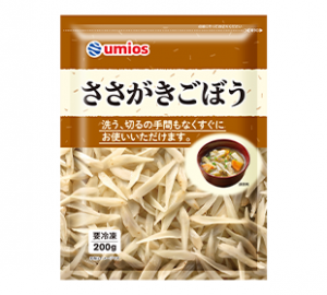 Umiosのささがきごぼう(中国産)のクチコミ・評判