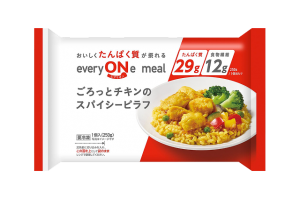 ニチレイフーズのごろっとチキンのスパイシーピラフのクチコミ・評判