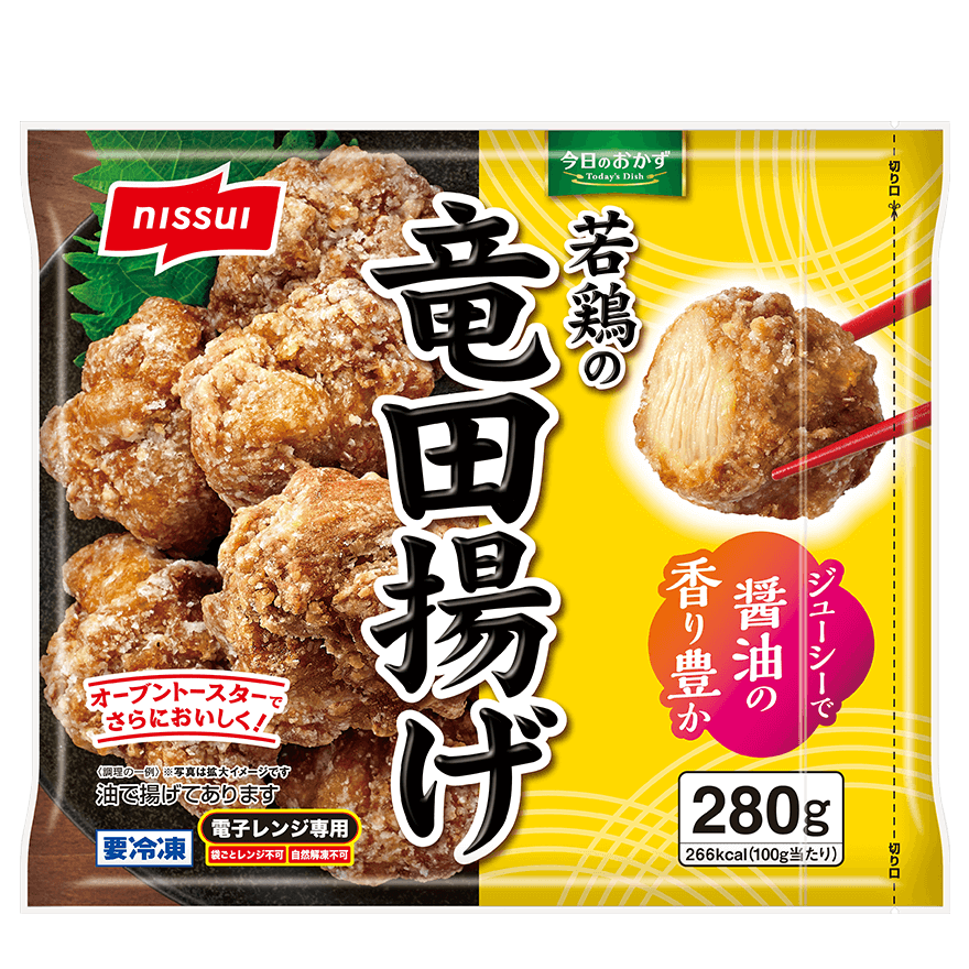今日のおかず 若鶏の竜田揚げのクチコミ・評判